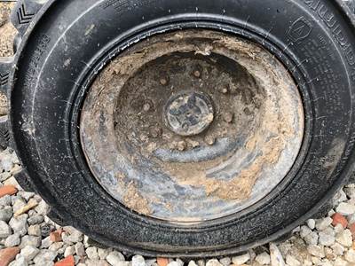 New Holland L228 Rear Axle Assembly