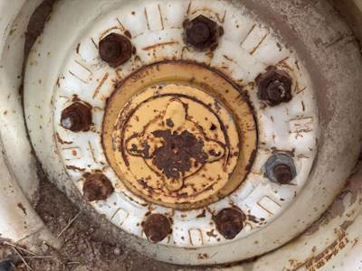 New Holland L865 Rear Axle Assembly