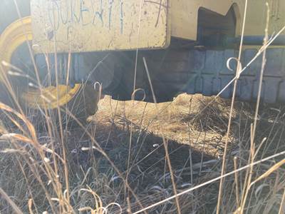 New Holland LM850 Rear Axle Assembly