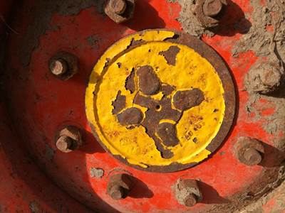 New Holland LS170 Rear Axle Assembly