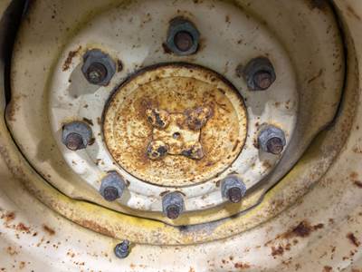 New Holland LS170 Rear Axle Assembly