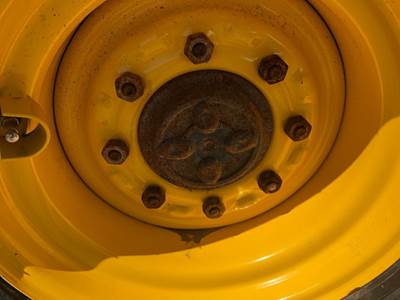 New Holland LS185B Rear Axle Assembly