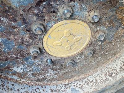 New Holland LX665 Rear Axle Assembly