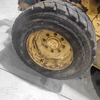 New Holland LX885 Rear Axle Assembly