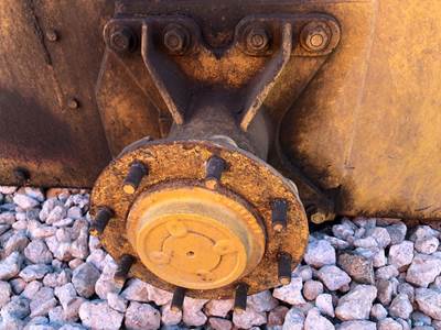 New Holland LX985 Rear Axle Assembly