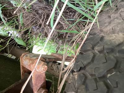 Sullivan-Palatek DF375PDJD Rear Axle Assembly