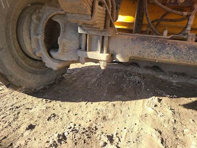 Tennant 830 Rear Axle Assembly