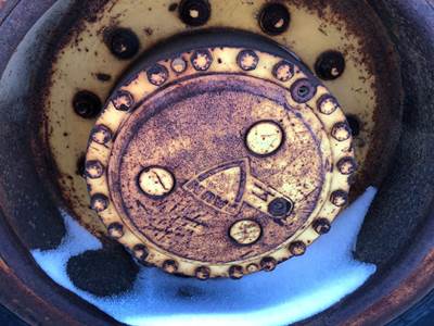 Trojan 1900 Rear Axle Assembly