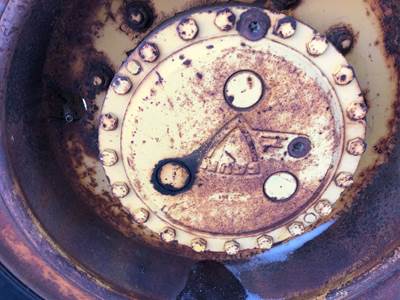 Trojan 1900 Rear Axle Assembly