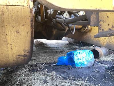 Volvo G746B Rear Axle Assembly