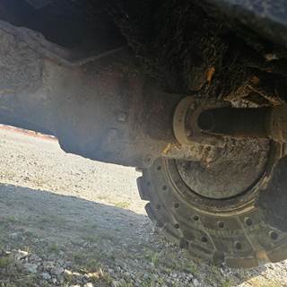 Volvo L90F Rear Axle Assembly