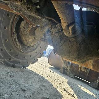 Volvo L90F Rear Axle Assembly