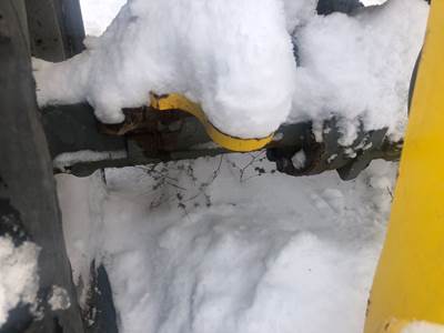 Wacker Neuson WL-37 Rear Axle Assembly