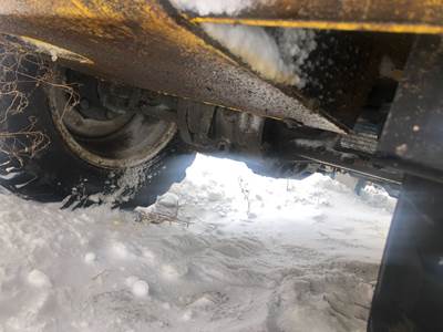 Wacker Neuson WL-37 Rear Axle Assembly