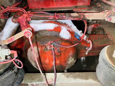 Eaton RSP40 Rear Axle Housing for a Peterbilt 386