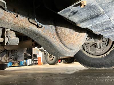 Isuzu 6CP Rear Axle Housing for a Isuzu NPR