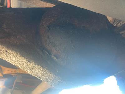 Isuzu Rear Axle Housing for a Isuzu NPR