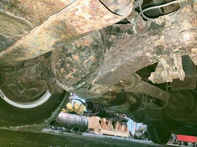 Isuzu Rear Axle Housing