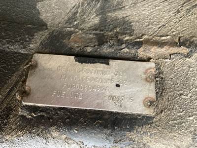 Meritor ME20165 Rear Axle Housing for a Mack Cxu