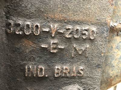 Meritor MR20143M Rear Axle Housing for a Volvo VNL