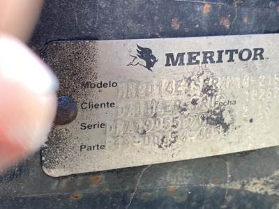 Meritor MR2014E Rear Axle Housing for a Freightliner Cascadia