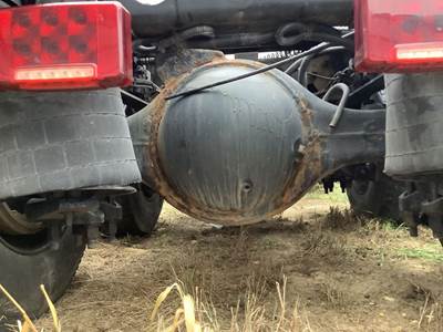 Meritor MR2014X Rear Axle Housing for a International LT