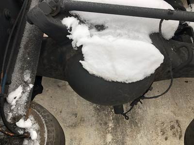 Meritor MR2014X Rear Axle Housing for a Freightliner Cascadia