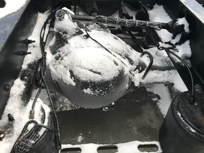 Meritor MR2014X Rear Axle Housing for a Volvo VNL