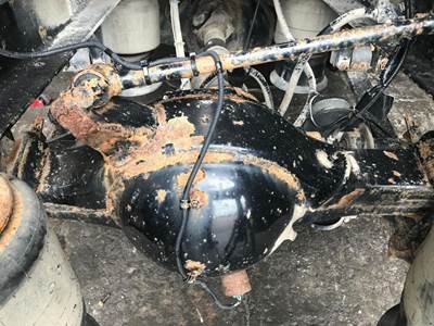 Meritor MR2014X Rear Axle Housing for a Western Star 4900EX