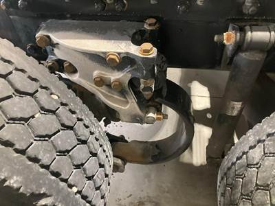 Meritor MR2014X Rear Axle Housing for a Kenworth T680