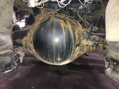 Meritor MR2014X Rear Axle Housing for a International Prostar