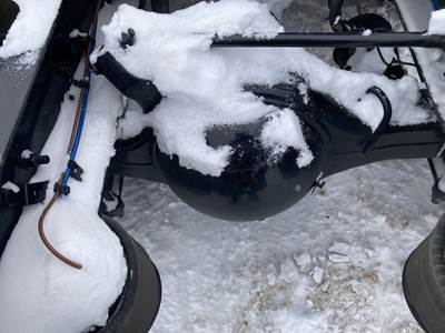 Meritor MR2014X Rear Axle Housing for a Freightliner Cascadia