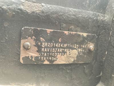 Meritor MR2014X Rear Axle Housing for a International Prostar