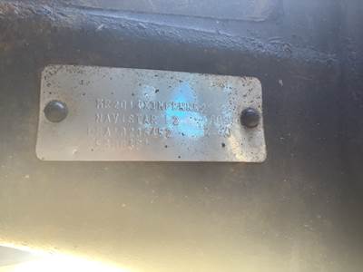 Meritor MR2014X Rear Axle Housing for a International LT