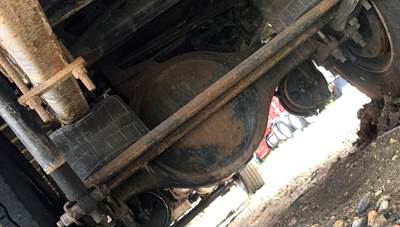 Meritor MS1914X Rear Axle Housing for a Hino 268