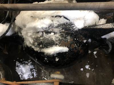 Meritor RR20145 Rear Axle Housing for a International 9200