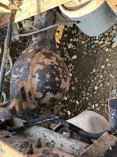 Meritor RR20145 Rear Axle Housing for a International 9400