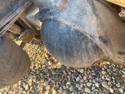 Meritor RR20145 Rear Axle Housing for a International 9200