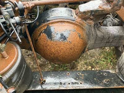 Meritor RR20145 Rear Axle Housing for a International 9200