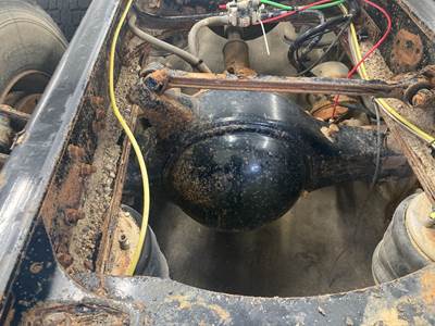 Meritor RR20145 Rear Axle Housing for a Sterling L9513