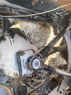 Meritor RR20145 Rear Axle Housing for a Volvo Wca