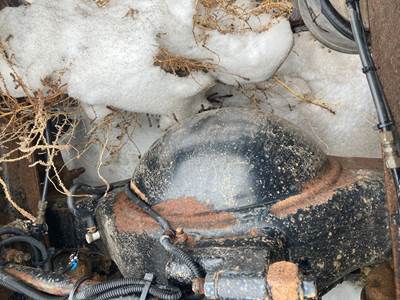 Meritor RR20145 Rear Axle Housing for a Volvo VT