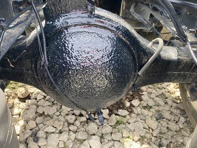 Meritor RR20145 Rear Axle Housing for a Volvo VNL