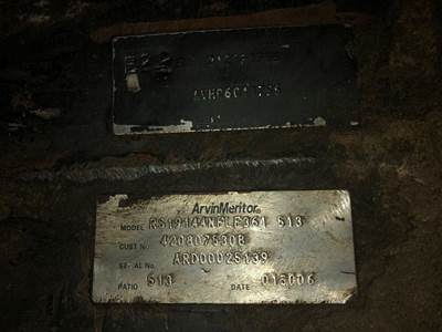 Meritor RS19144 Rear Axle Housing for a Hino 268