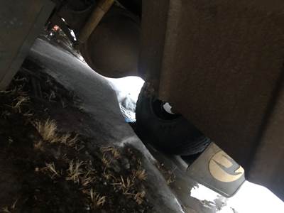 Meritor RS21145 Rear Axle Housing for a Blue Bird Vision