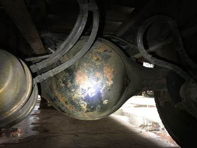 Meritor RS21145 Rear Axle Housing for a Freightliner M2 106