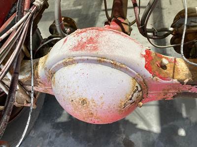 Meritor RS21145 Rear Axle Housing for a Freightliner M2 106