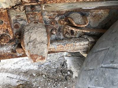 Meritor RS23160 Rear Axle Housing for a Sterling Acterra