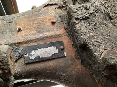 Meritor RS23160 Rear Axle Housing for a Freightliner M2 106