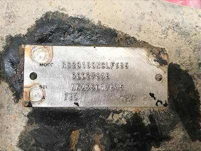 Meritor RS23180 Rear Axle Housing for a Ottawa YT